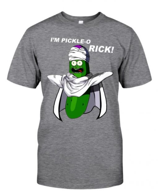 Funny Im Pickle-o Pickle Rick Morty Piccolo Crossover