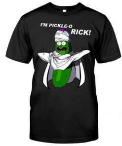 Funny Im Pickle-o Pickle Rick Morty Piccolo Crossover
