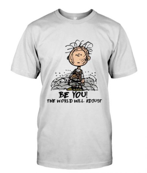 Peanuts Charlie Brown Be You World Will Adjust