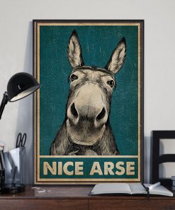 Funny Donkey Nice Arse Bathroom