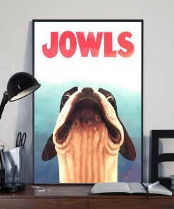 Funny Boston Terrier Dog Jowls