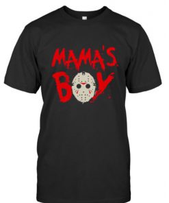 Halloween Jason Voorhees Mama Boy Friday 13th