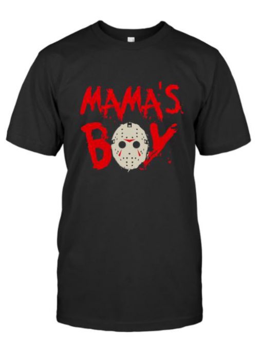 Halloween Jason Voorhees Mama Boy Friday 13th