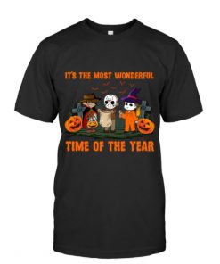Halloween Krueger Michael Myers Most Wonderful Time