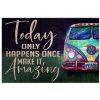 Hippe Van Today Happen Once Make It Amazing
