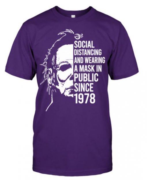 Michael Myers Wear Mask Social Distance 1978
