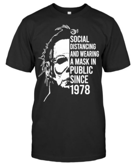 Michael Myers Wear Mask Social Distance 1978