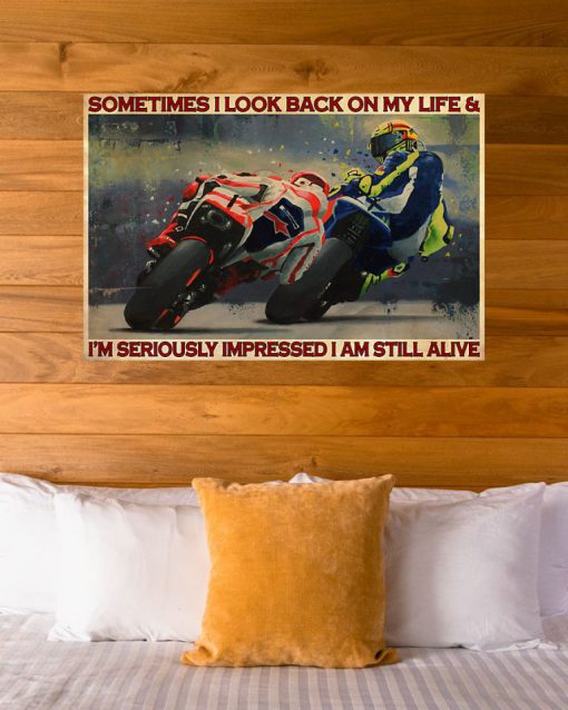 Motorcycle Racing Life Look back Seriously Impressed Still Alive