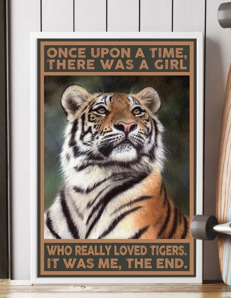 Once Upon A Time A Girl Who Loved Tiger