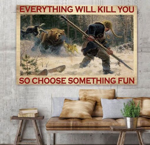 Wild Bear Hunt Kill You Choose Something Fun