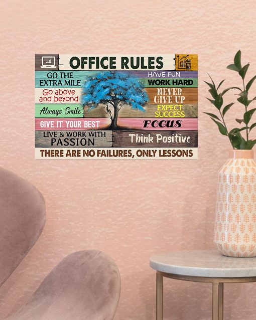 Accountant - Office Rules Posterz