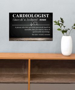 Cardiologist Definition Posterc