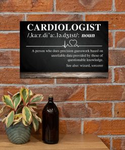 Cardiologist Definition Posterx