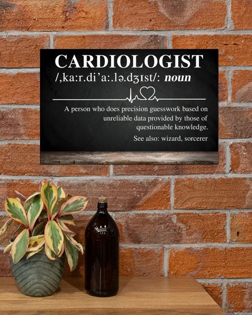 Cardiologist Definition Posterx