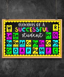 Element of a Successful Student Teacher Posterx