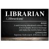 Librarian Definition Poster