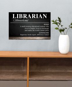 Librarian Definition Posterc
