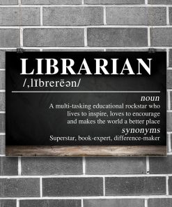 Librarian Definition Posterz