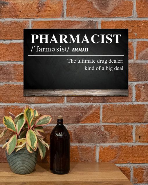 Pharmacist Definition Posterx