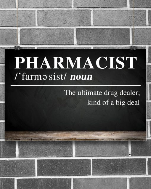 Pharmacist Definition Posterz