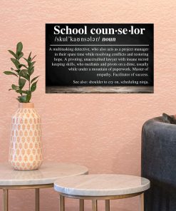 School Counselor Definition Posterx