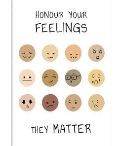 Social Worker Honour Your Feelings They Matter Poster