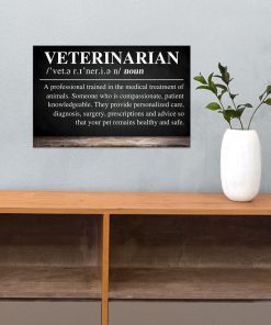 Veterinarian Definition Posterc
