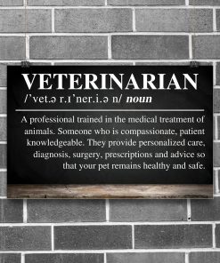 Veterinarian Definition Posterz