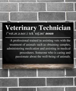 Veterinary Technician Definition Posterz