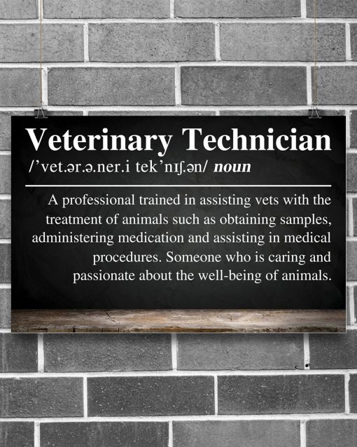 Veterinary Technician Definition Posterz