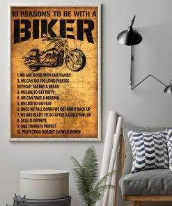 10 Reasons To Be With A Biker Posterz