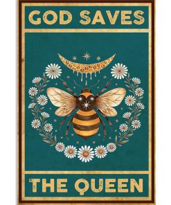 Bee - God Saves The Queen Poster