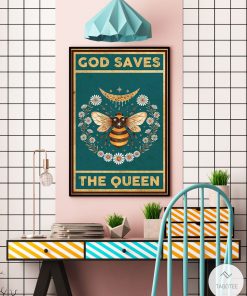 Bee - God Saves The Queen Posterc