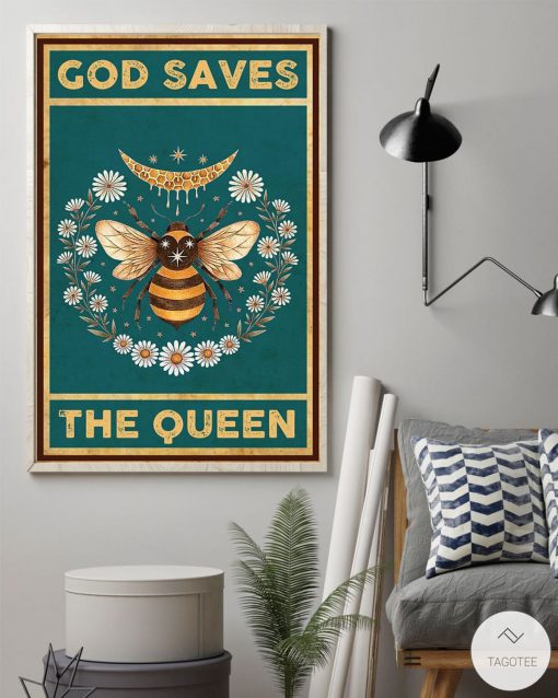 Bee - God Saves The Queen Posterz