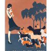 Dog And She Lived Happily Ever After Poster