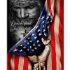 Don't be Afraid Just have Faith Jesus Flag Poster