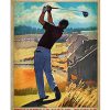 Golf The value of routine trusting your swing poster