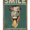 Horse Smile you're losing weight poster