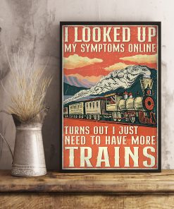 I looked up my symptoms online turns out I just need to have more trains posterx