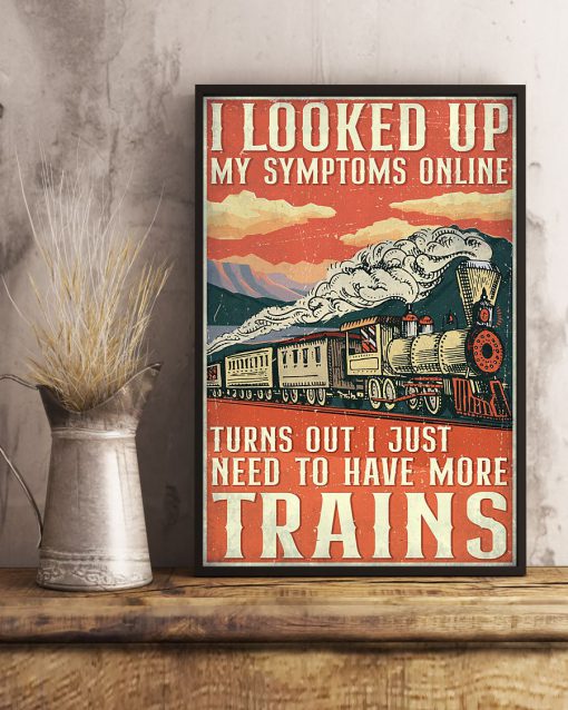 I looked up my symptoms online turns out I just need to have more trains posterx