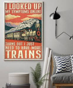 I looked up my symptoms online turns out I just need to have more trains posterz