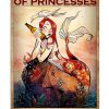 IN a world full of princesses Be a beer mermaid poster