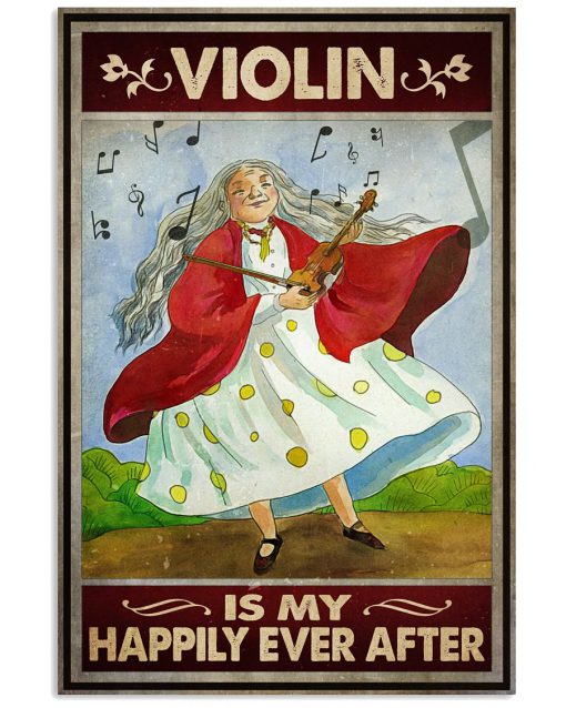 Violin Is My Happily Ever After Poster