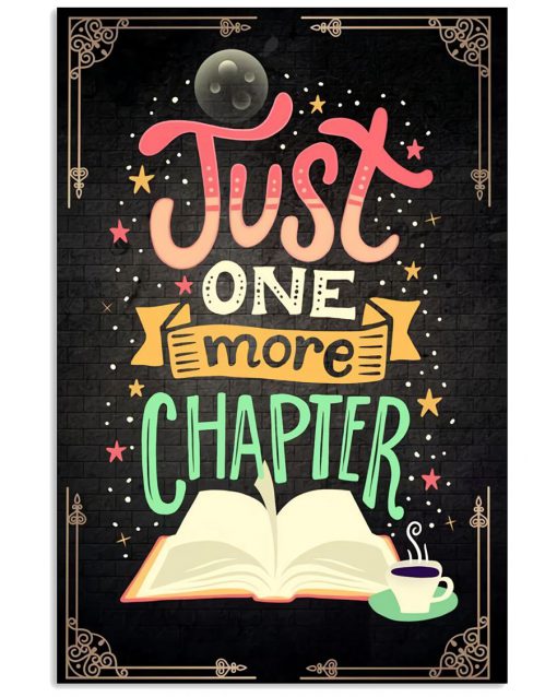 Writer - Just One More Chapter Poster