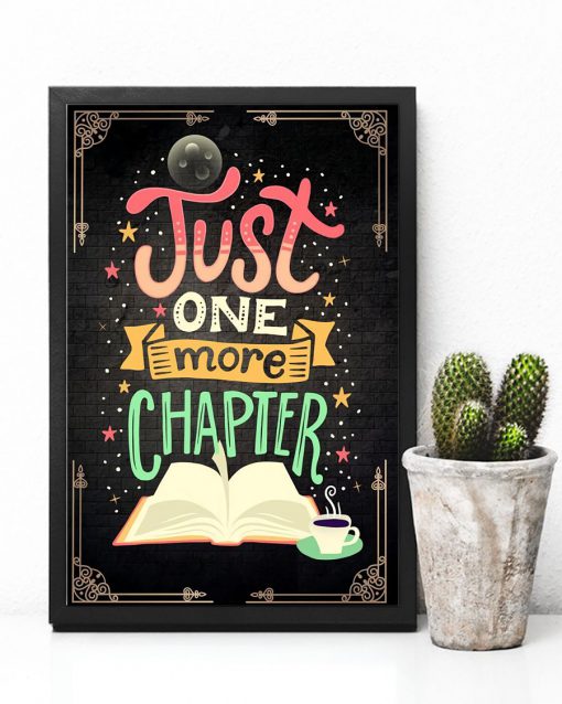 Writer - Just One More Chapter Posterc