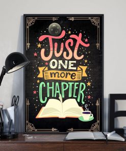Writer - Just One More Chapter Posterz