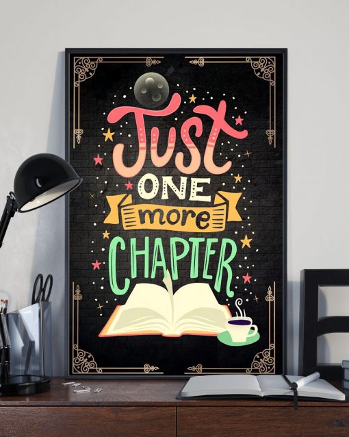 Writer - Just One More Chapter Posterz