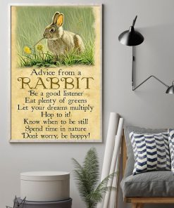 Advice From A Rabbit Posterz