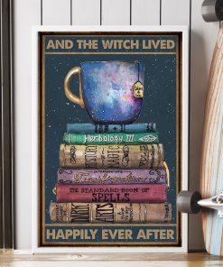 And The Witch Lived Happily Ever After Posterc