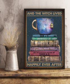 And The Witch Lived Happily Ever After Posterx